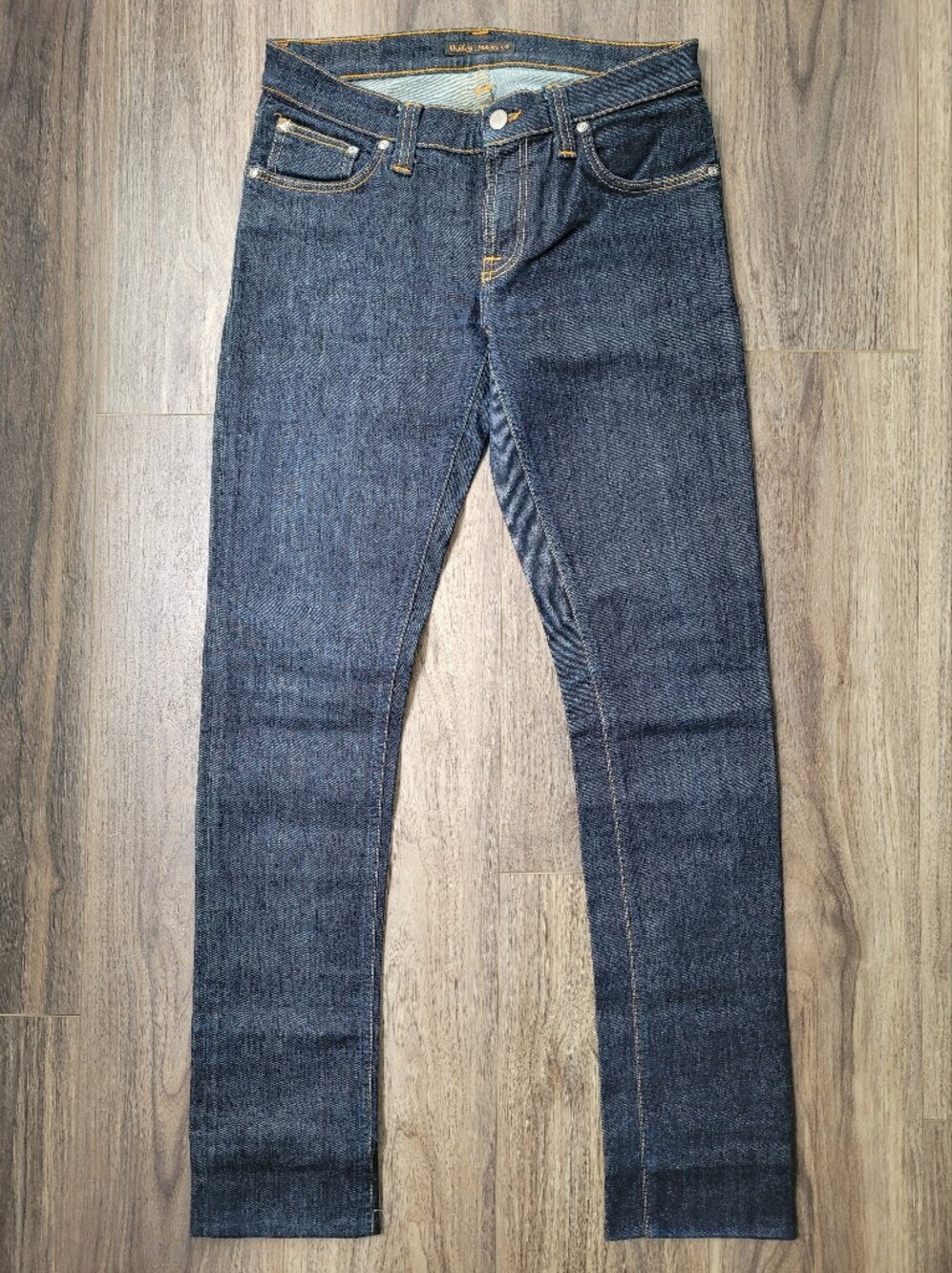 Nudie Jeans Co. Dark Wash Jeans - Blue